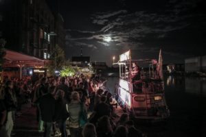 TREIBGUT Festival - Hafen Münster - Das Boot