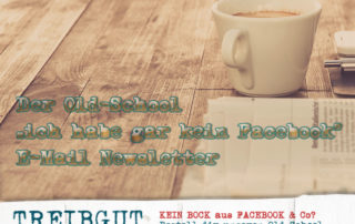 TREIBGUT - Newsletter