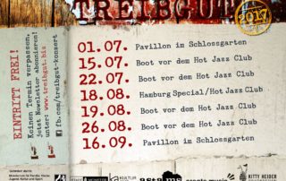 Treibgut - Flyer - Termine 2017