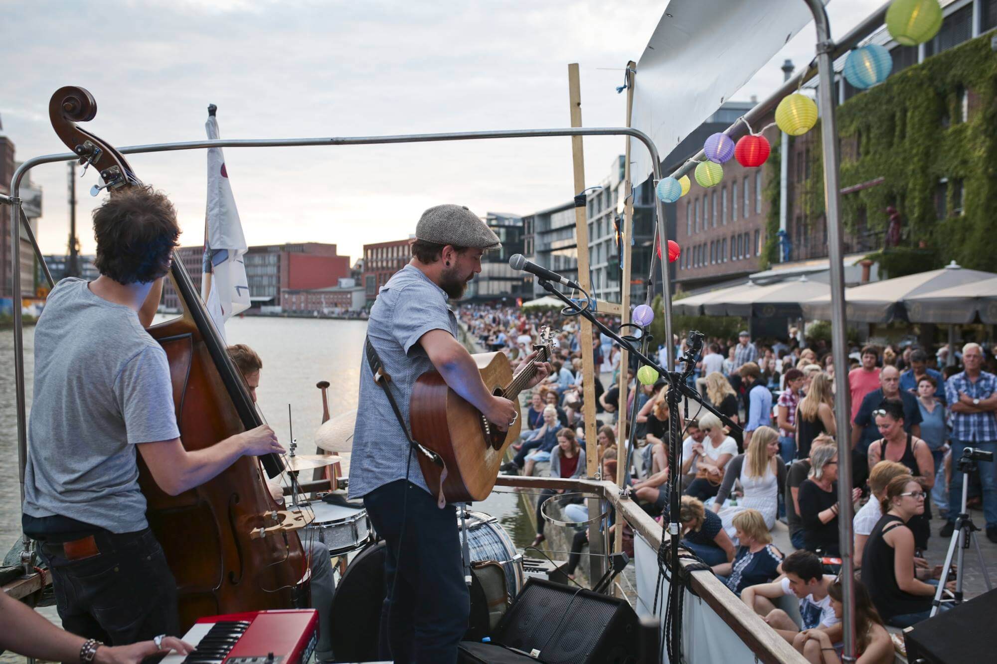 TREIBGUT Festival - Hafen Münster - Hannes Weyland