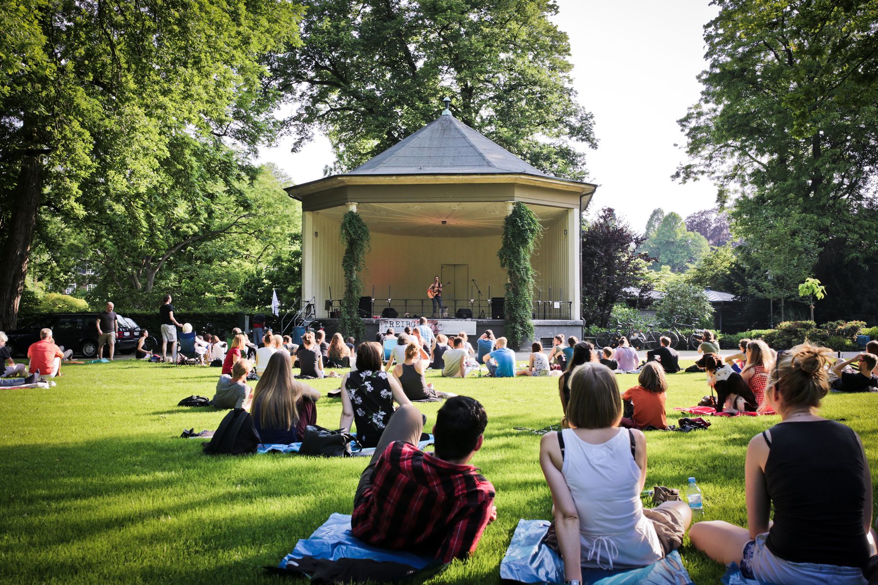 TREIBGUT Festival - Schloßgarten Pavillon Münster