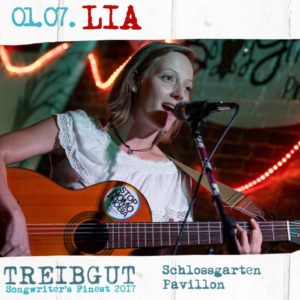Treibgut Festival -No: 1 /2017 Künstlervorstellung LIA mit der Gitarre
