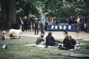 Treibgut - Schlossgarten Münster