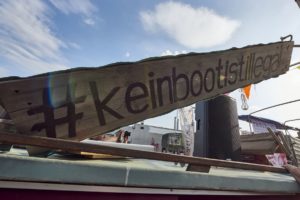 Treibgut - Hafen -1-2019- Kein Boot ist illegal