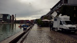 Treibgut - Hafen -2-2019- Regen