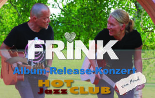 FRINK - Album Release - Frank Romeike und Mareike Antemann